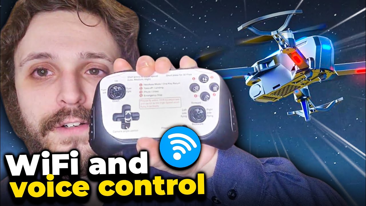 Surprisingly Easy To Fly - Plegble 4K Camera Drone Review