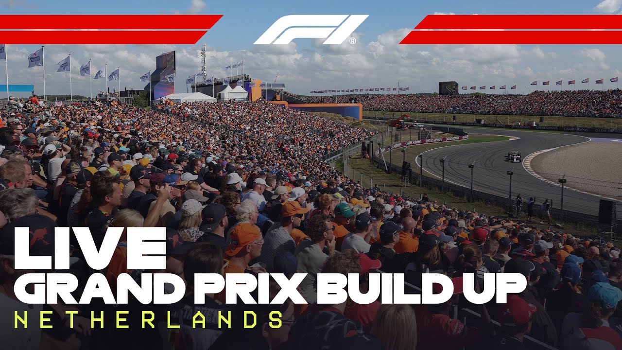 LIVE: Dutch Grand Prix Build-Up and Drivers Parade