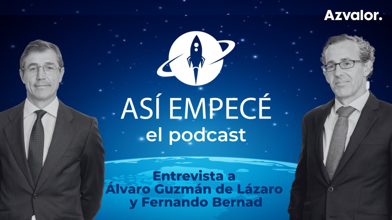 Entrevista a Álvaro Guzmán de Lázaro y Fernando Bernad en el podcast 
