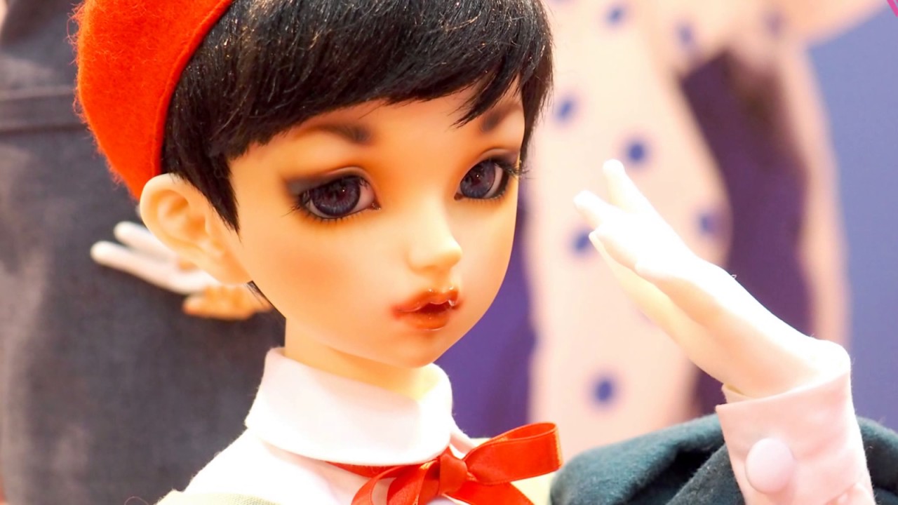 スーパードルフィー　in　中原淳一の世界　─夢と美の創造─　＜展示会＞　 2017年12月18日　ドルパ36 in ジョイフェス4(東京ビッグサイト)
