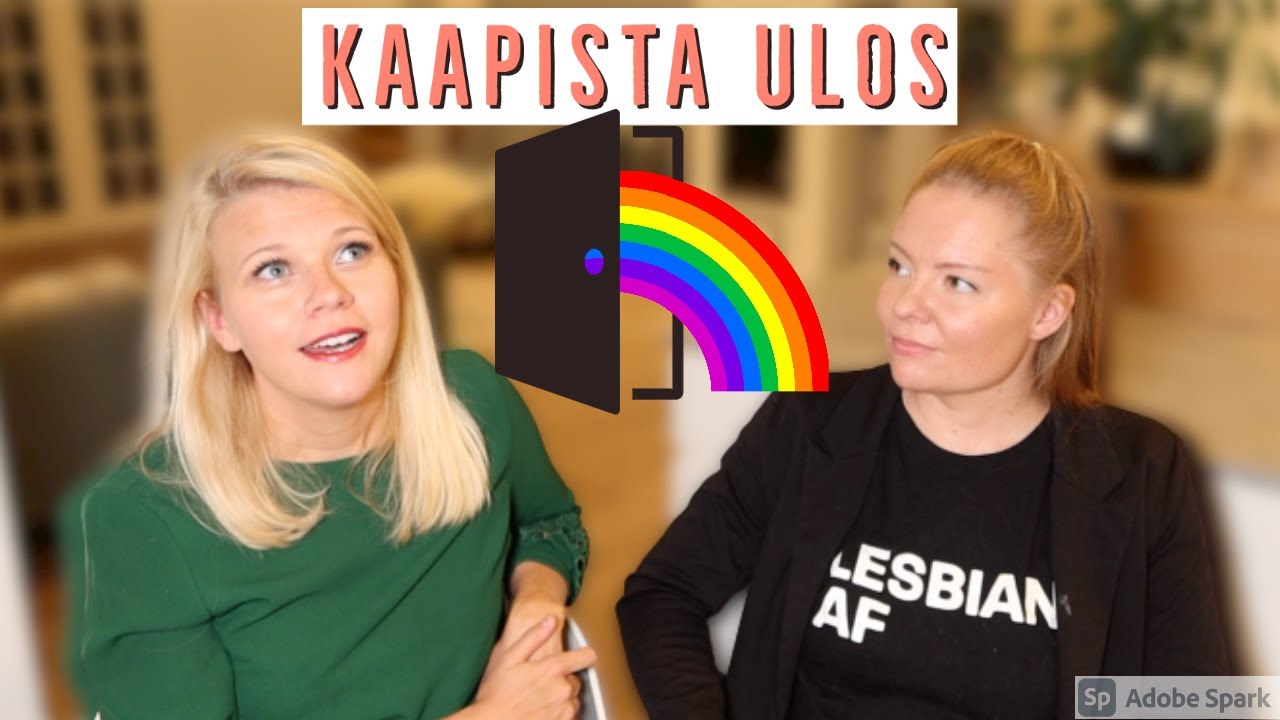 N&Auml;IN TULIMME KAAPISTA ULOS 🌈