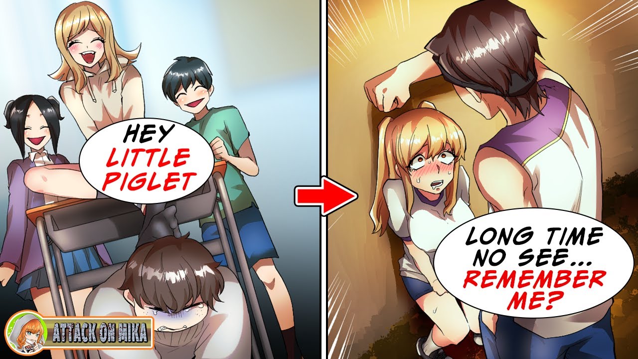 I reunited with the girl that used to make fun of me, but she didn't know it was me... [Manga Dub]