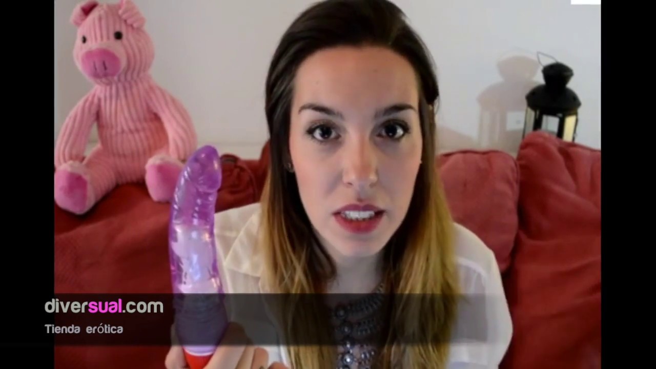 Vibrador Gelatina Real&iacute;stico Diversual collection - diversual.com