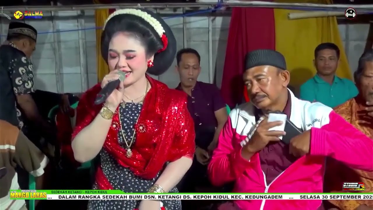 TRETEK KUNINGAN Nyi Wariati, Nyi Suhenik, Nyi Khusnul SEDEKAH BUMI KETANGI - KEPOHKIDUL MARGO LARAS