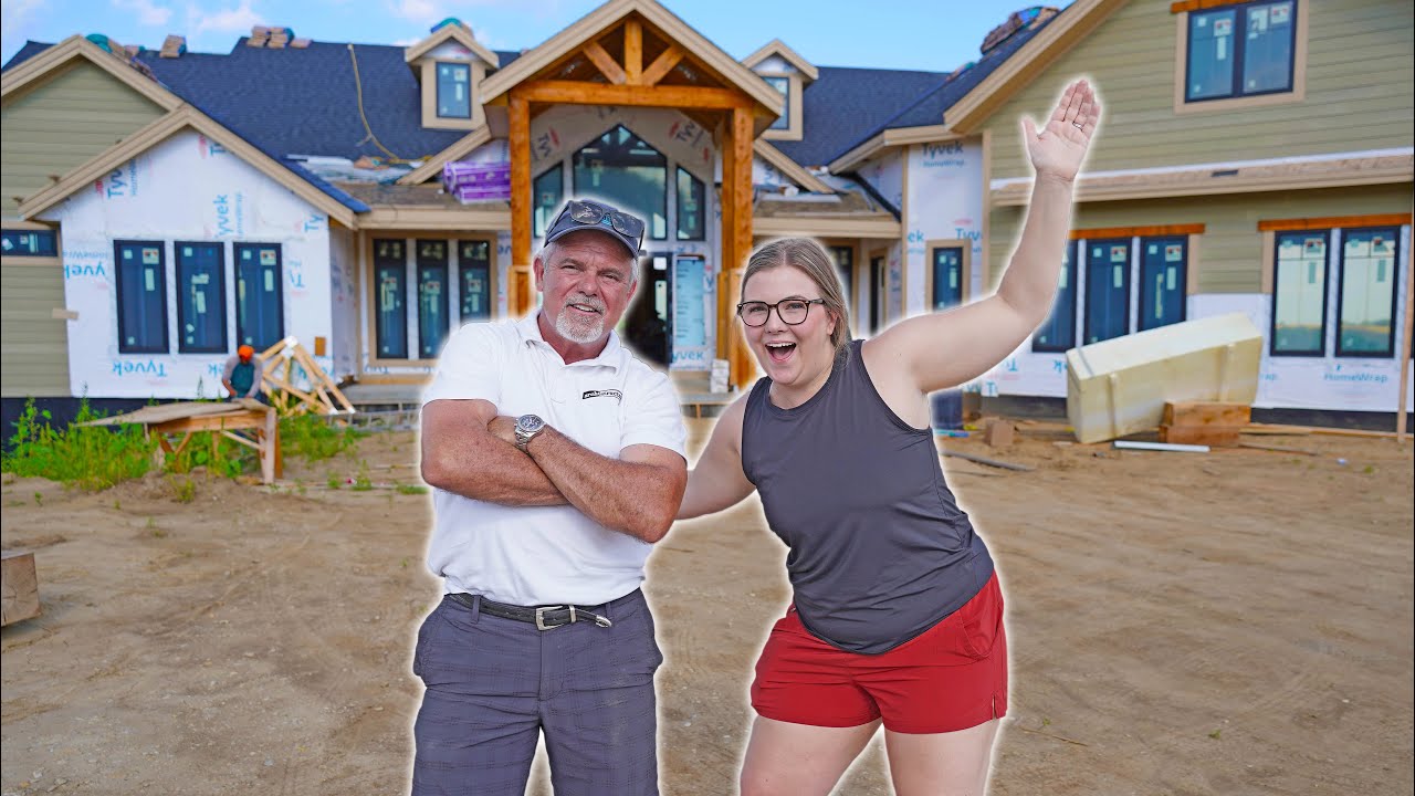 Touring The NEW FLAIR HOUSE With MACY!