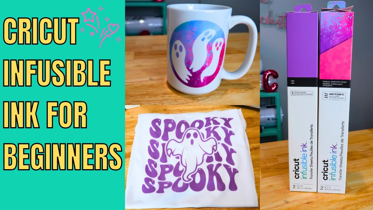 How to use Infusible Ink for beginners Mug and t-shirt