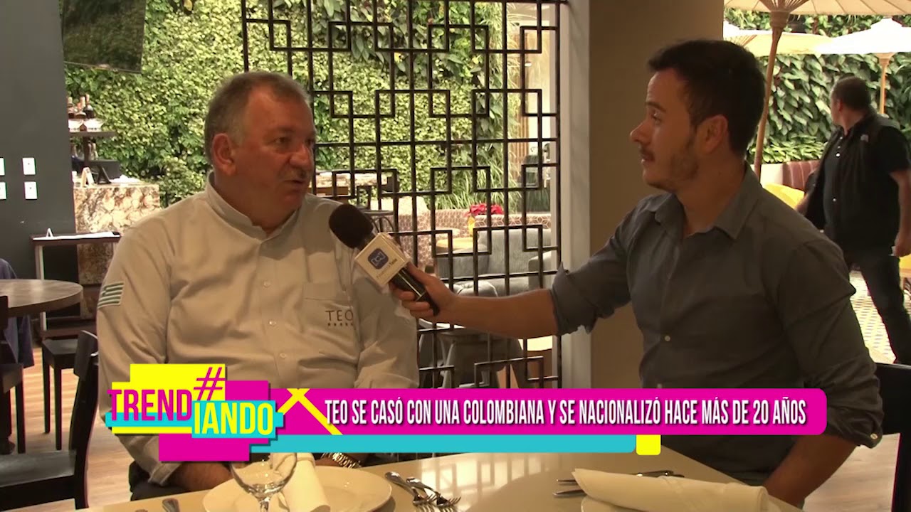 En Trendiando  un griego muy colombiano