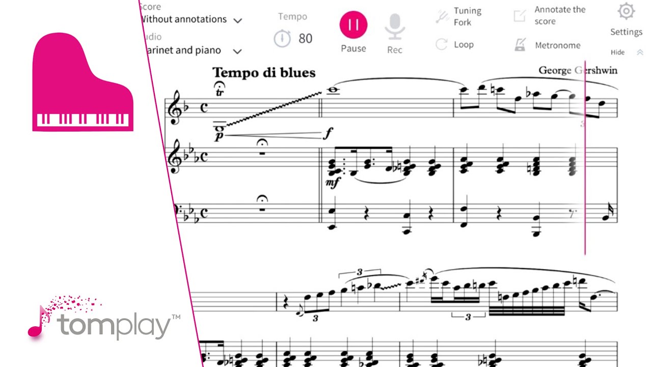 George Gershwin: An American in Paris - Piano Sheet Music