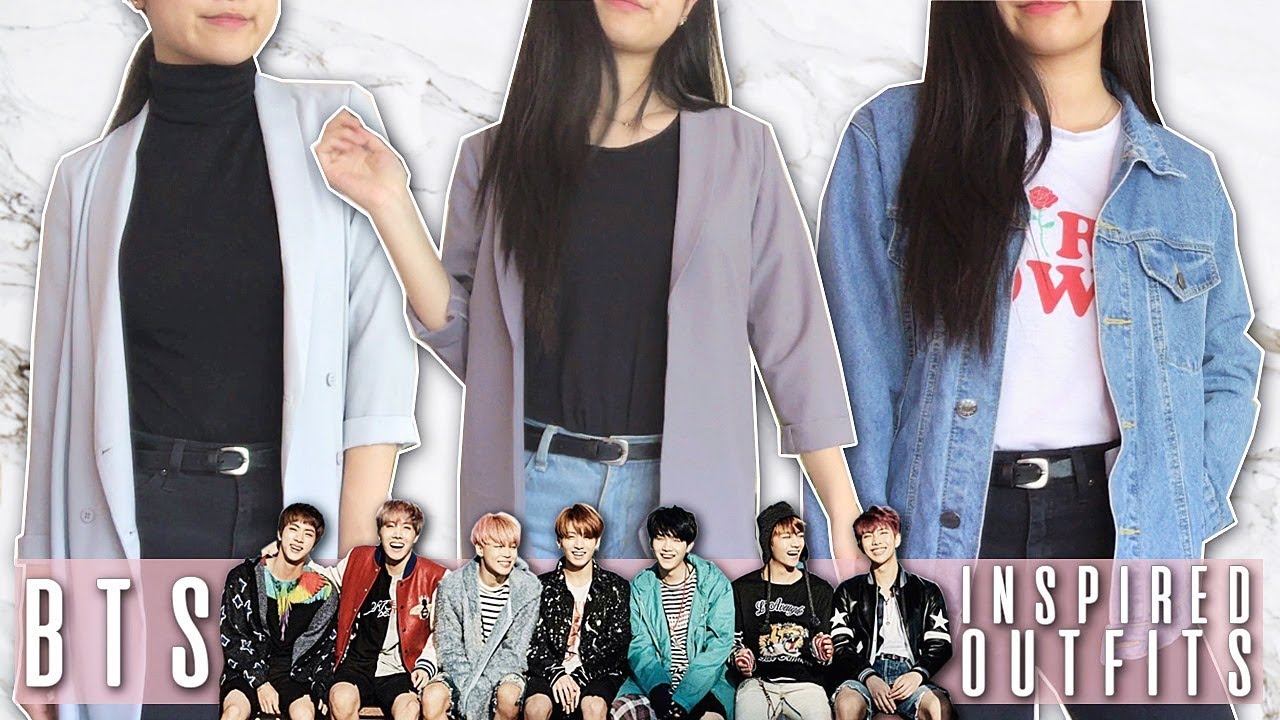 BTS | Bangtan Boys Inspired Outfits [Airport Fashion] ♡ Street Style Lookbook