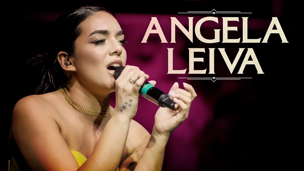 Angela Leiva La Reina 💜 Sus Mejores Canciones - Cumbia Romántica
