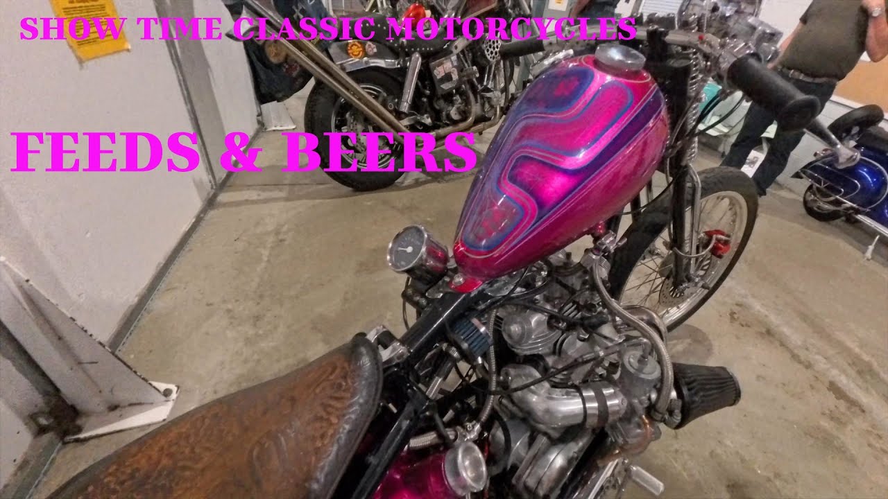 CLASSIC MOTORCYCLE SHOW
