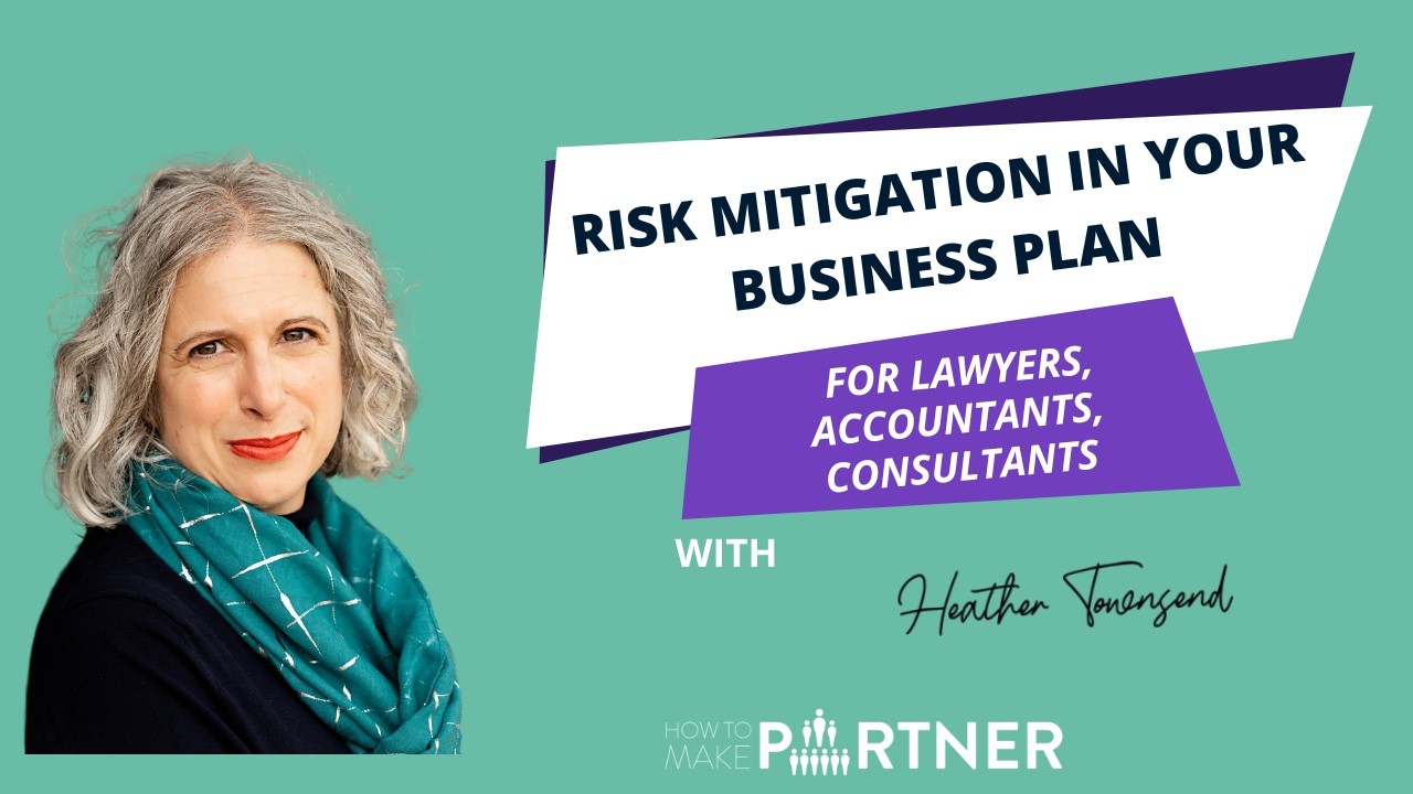 What risk mitigation must you do in your business plan?