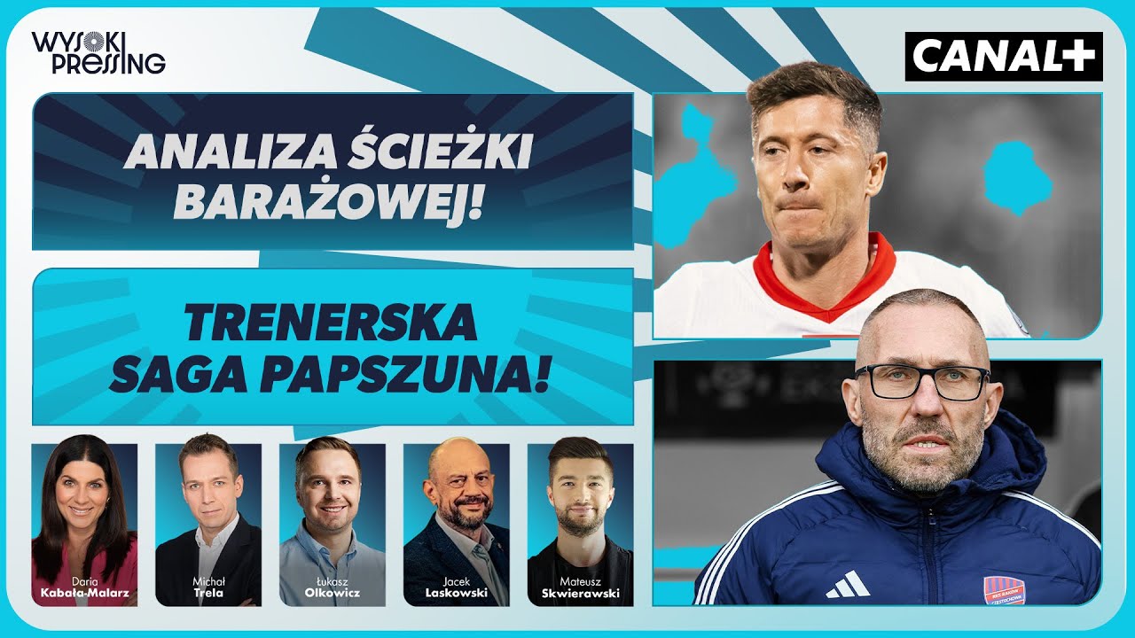 CZY REPREZENTACJA POLSKI AWANSUJE NA MUNDIAL? KTO ZOSTANIE TRENEREM LEGII? | WYSOKI PRESSING