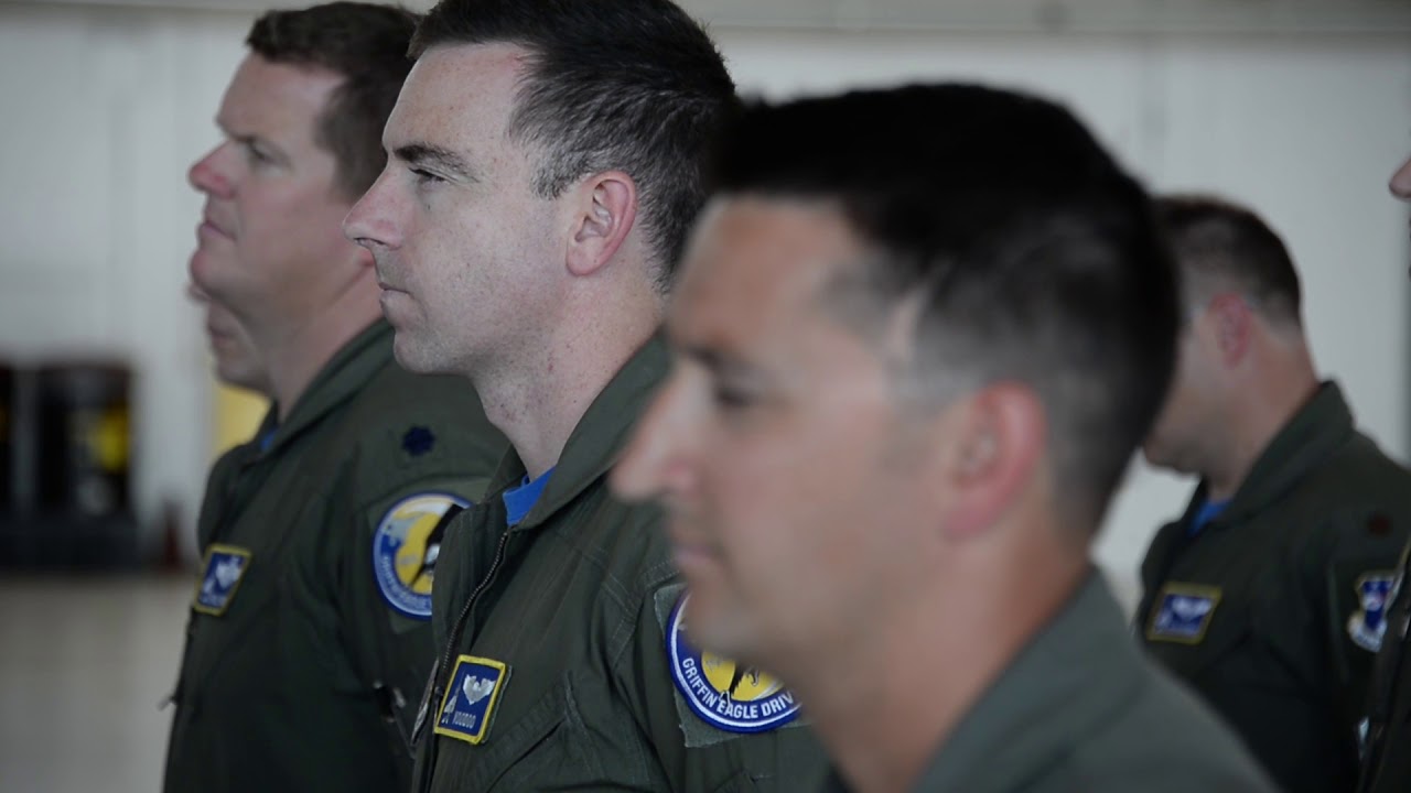 194th Fighter Squadron Change of Command