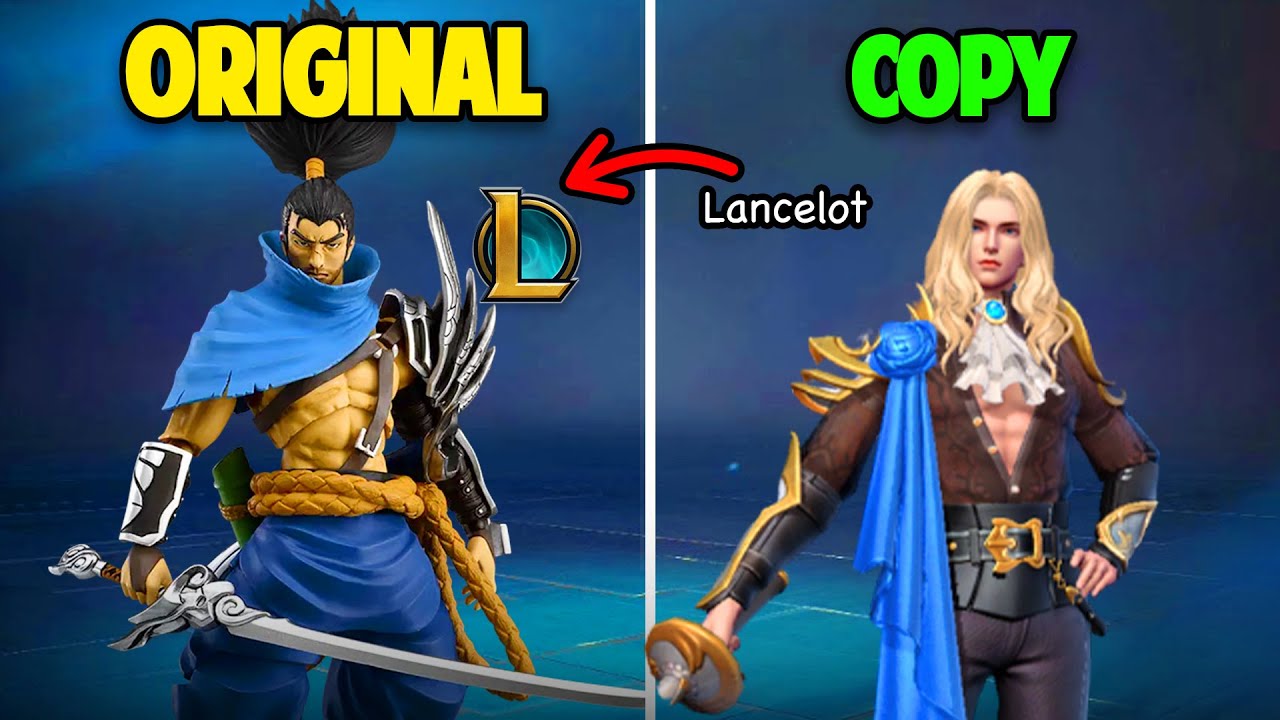 Yasuo vs Lancelot vs Li Bai: Why The 