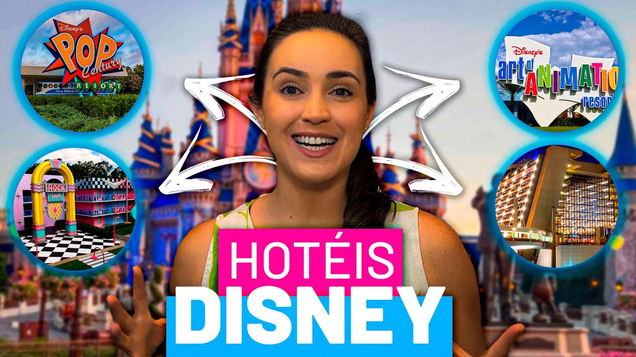 As vantagens dos hotéis da Disney em Orlando