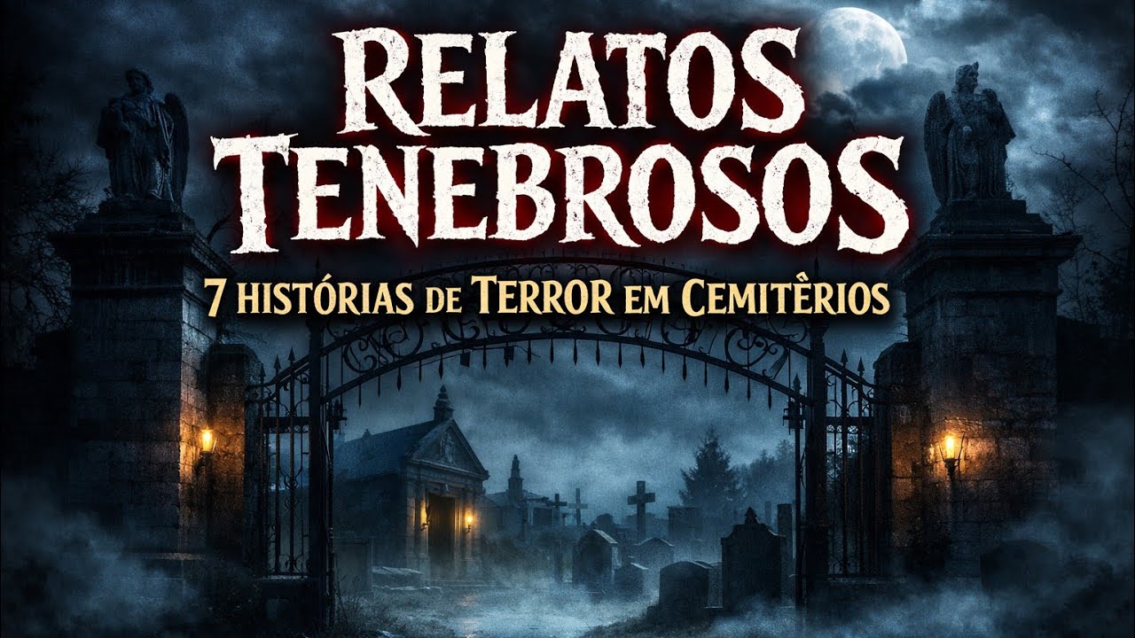 Relatos Tenebrosos: 7 Histórias de Terror Em Cemitério