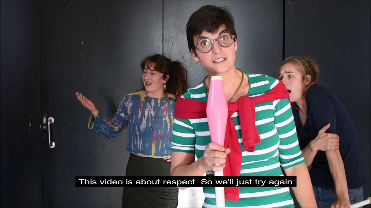 Respect - ASK project videos for circus assistant trainers