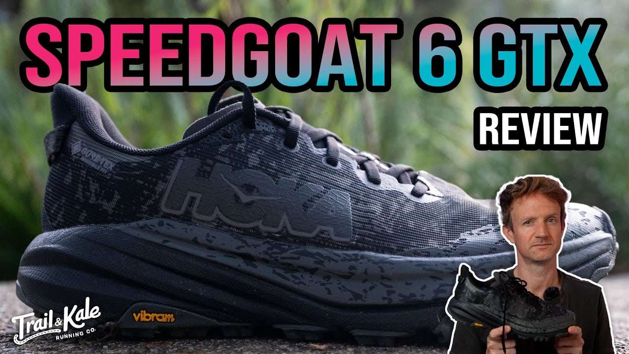 Обзор Hoka Speedgoat 6 GTX