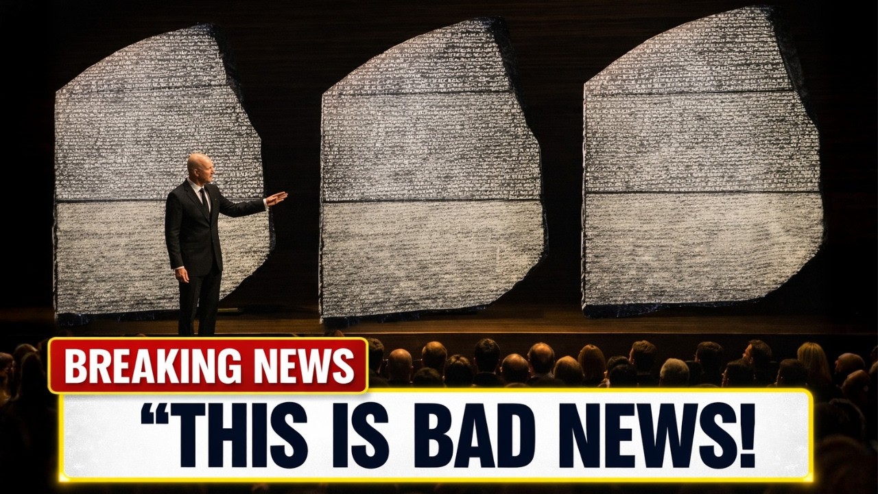 They Just Decoded The Rosetta Stone With AI — And What It Reveals Is Not Good