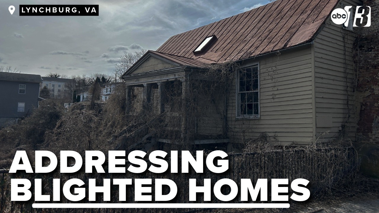 Lynchburg strengthens derelict program to address condemned homes