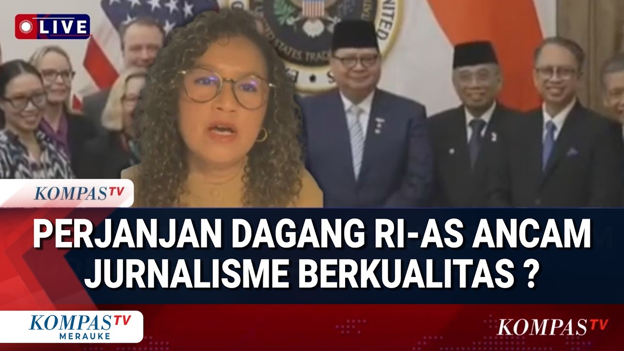 [FULL] Kesepakatan Dagang Indonesia AS Ancam Industri Media