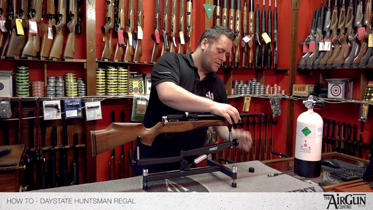 How to Use Your Air Rifle - Daystate Huntsman Regal Demonstration