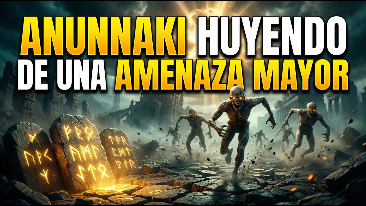 &iquest;De qu&eacute; Escapaban los Anunnaki? Los Textos Sumerios Revelan algo m&aacute;s Grande | HISTORIA PARA DORMIR