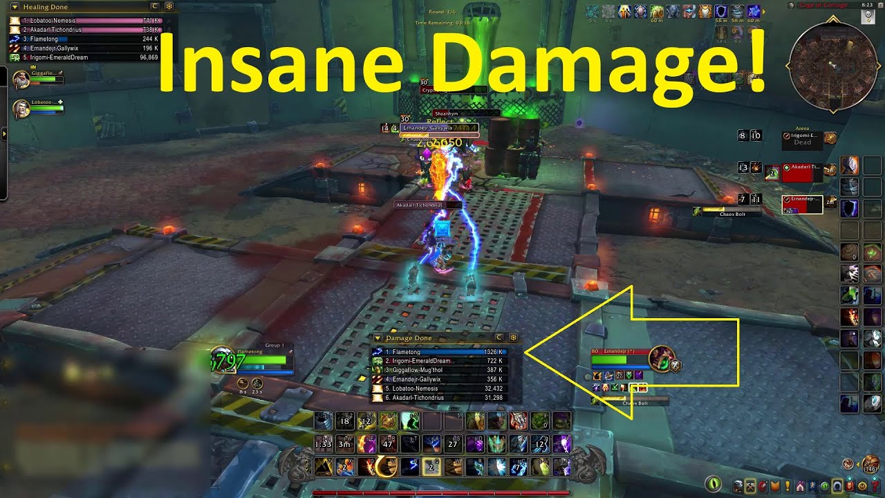 12.0 Elemental Shaman PvP - World of Warcraft Midnight Pre-Patch