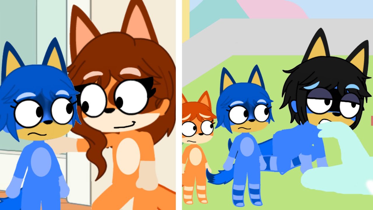 Sheepdog / Bluey / Gacha Club Animation