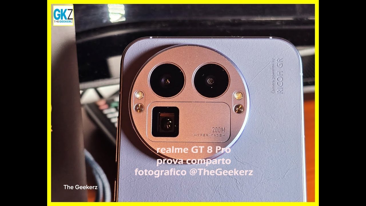 realme GT 8 Pro, comparto fotografico al top, la prova @ThegeekerzIta