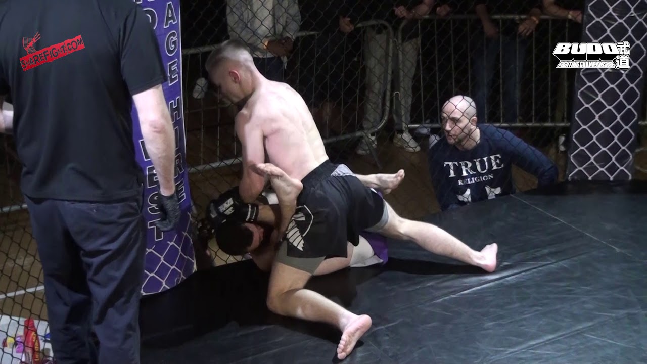 Budo 43: Jamie Kelly vs Mitchell Johnson