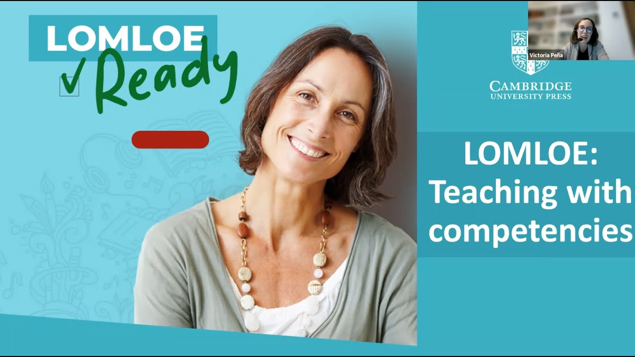 LOMLOE: Teaching with competencies