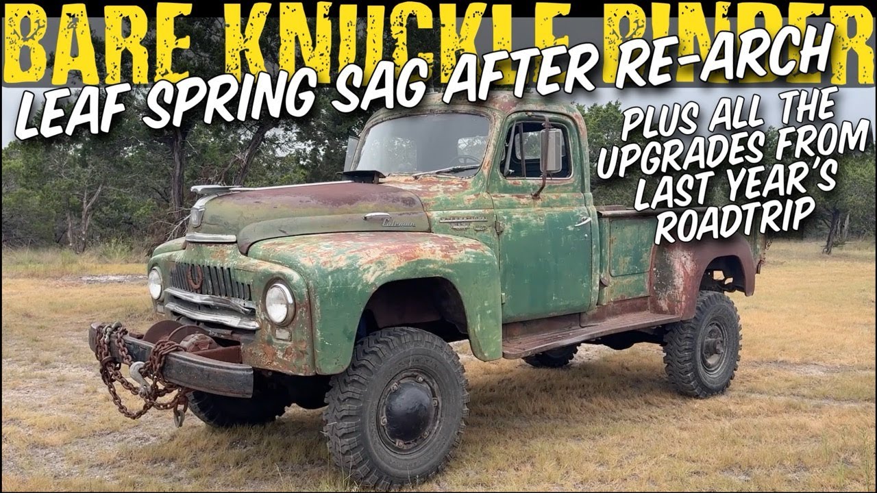 '52 IH Coleman 4x4 - 10 Month Check Up After The Roadtrip
