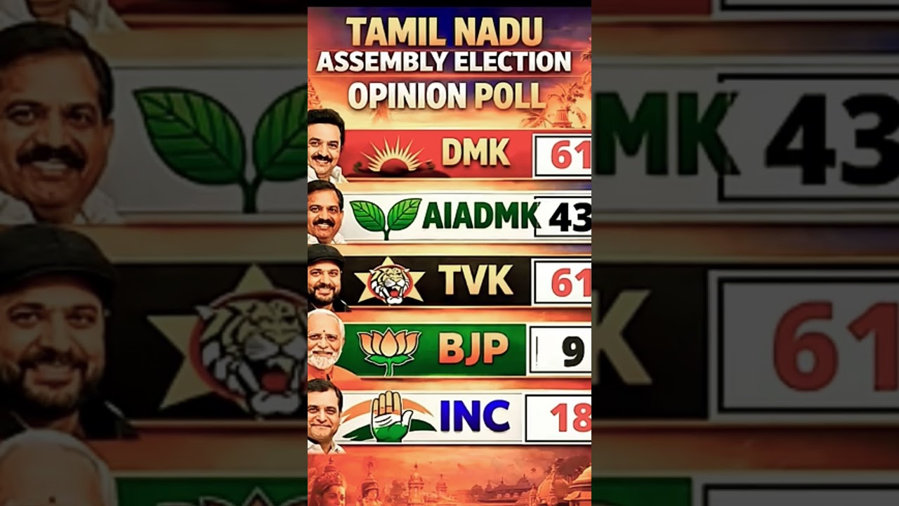 tamil nadu assembly🗳️ election 🗳️ opinion poll ❤ #trending #tamilnadunews #tamilnaduassemblyelection