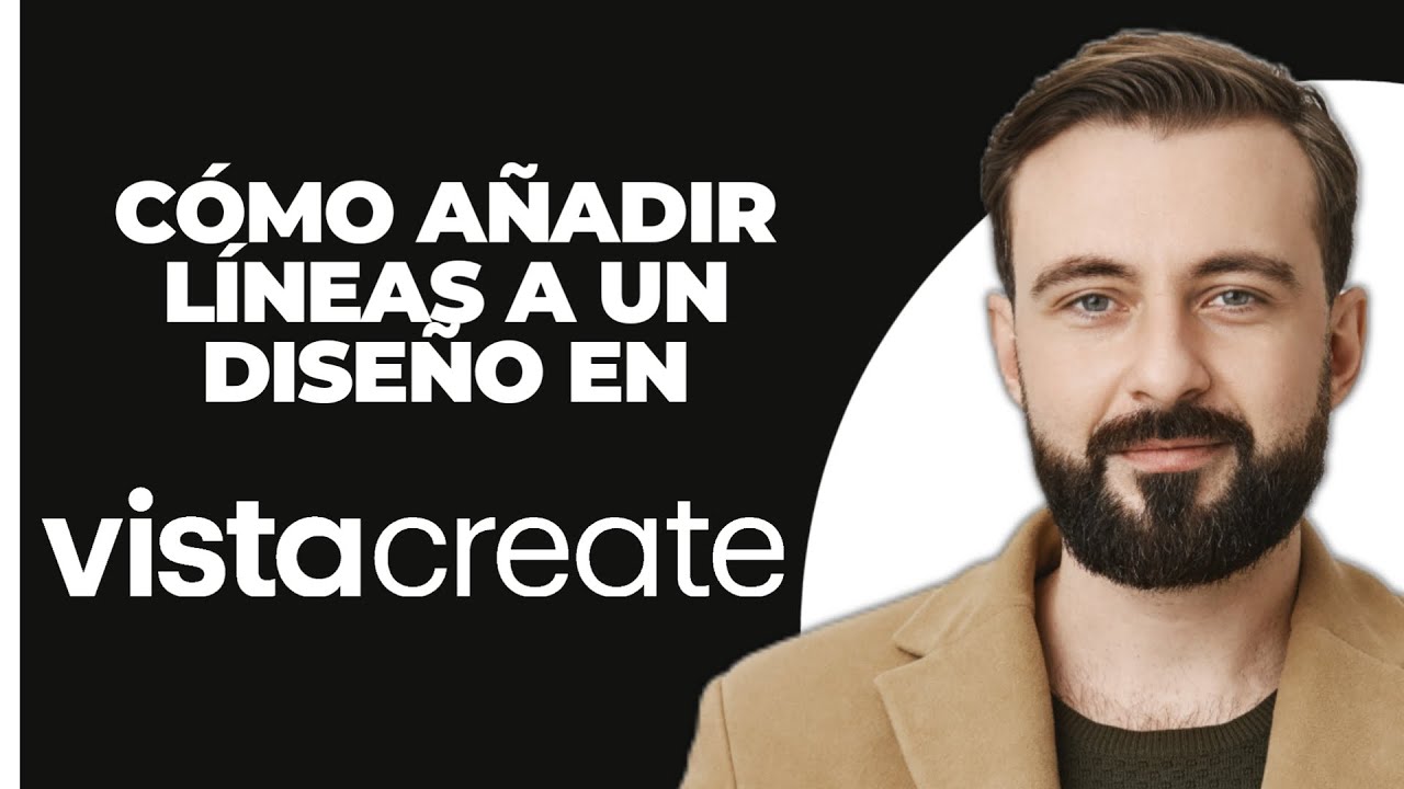 Cómo Agregar Líneas A Un Diseño En VistaCreate | Guía Paso A Paso - Tutorial De VistaCreate