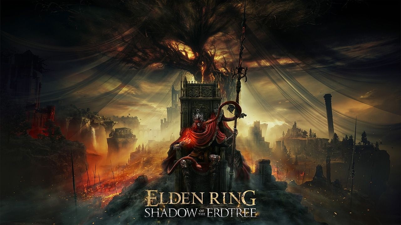 Elden Ring DLC de-rust run