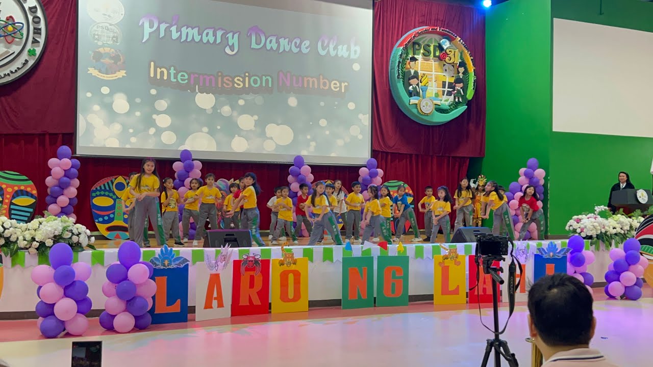 Primary Dance Club-Laro ng Lahi 2024