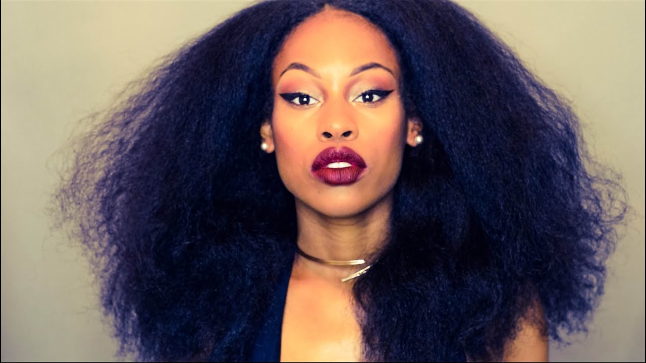 Best Natural Hair Blow Out | Updated