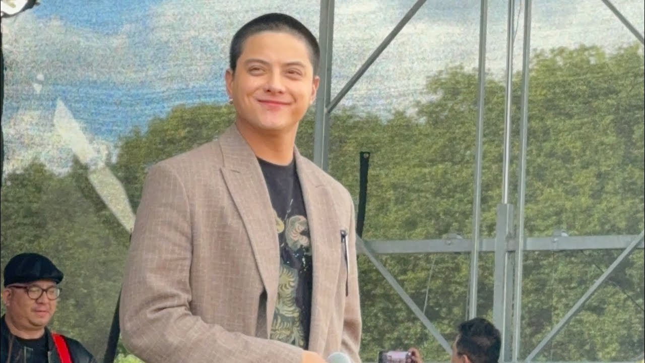 Daniel Padilla : Barrio Fiesta sa London 2025 (Apps Court Farm, Surrey - 20th July 2025)
