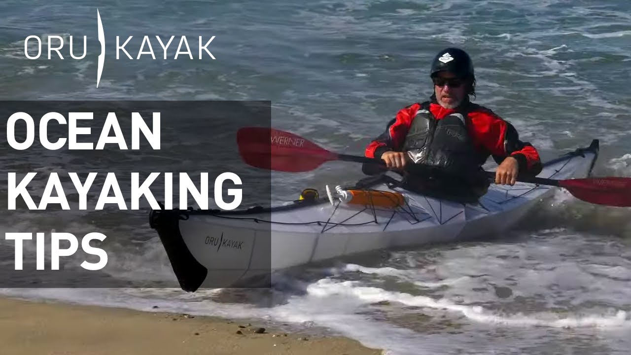 Oru Kayak How To: Launching from a Beach and Ocean Kayaking Tips