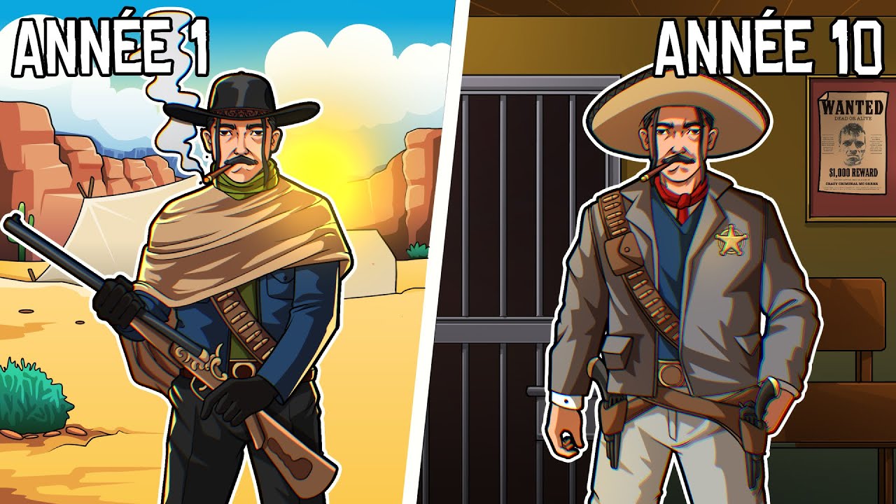 10 ANS dans un CARTEL sur RED DEAD REDEMPTION 2