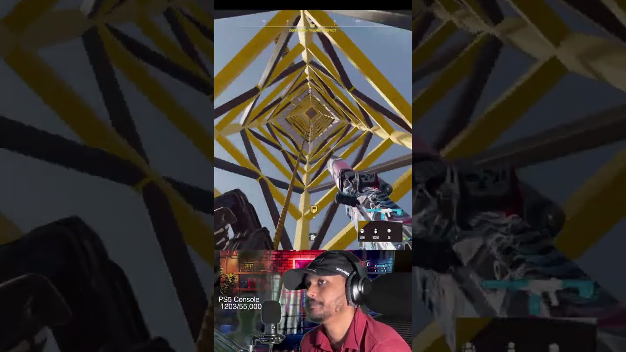 Warzone Chaos With Ghost