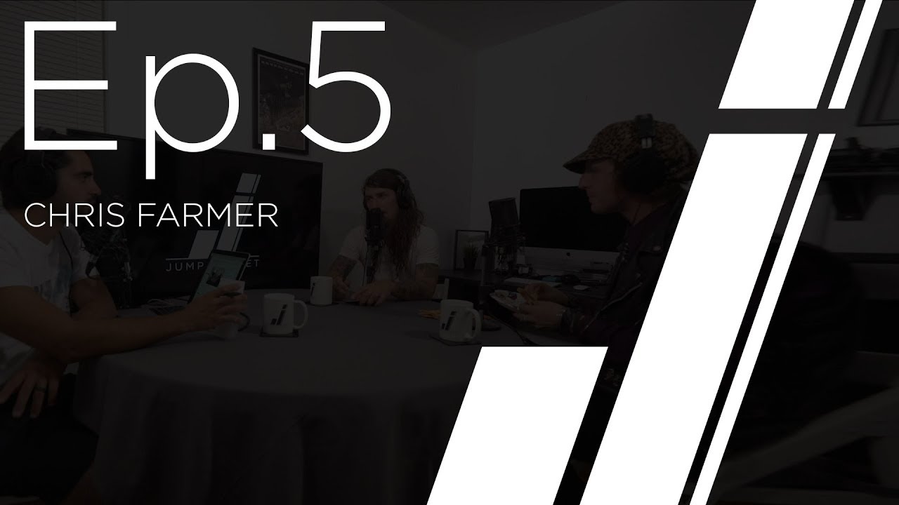 Jump Street Podcast episode 5 with Chris Farmer