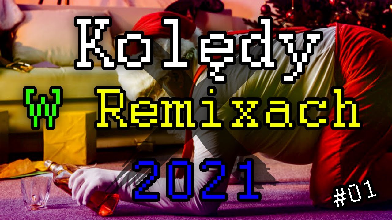 👑🌟 KOLĘDY W REMIXACH 2021 #01 ⭐️ DJ KONDIX 🌟👑