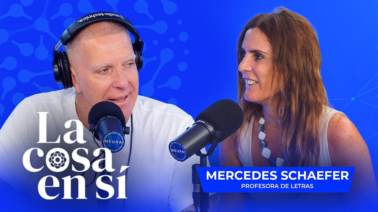 Tragedia Griega, estoicismo y epicureísmo con Mercedes Schaefer en La Cosa en Sí - 11/02