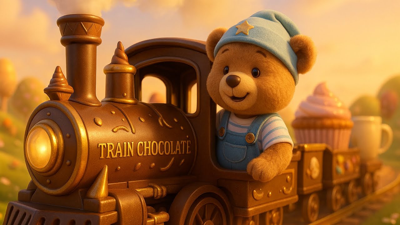 Le Train Chocolaté Magique 🍫🚂 Kay key songs
