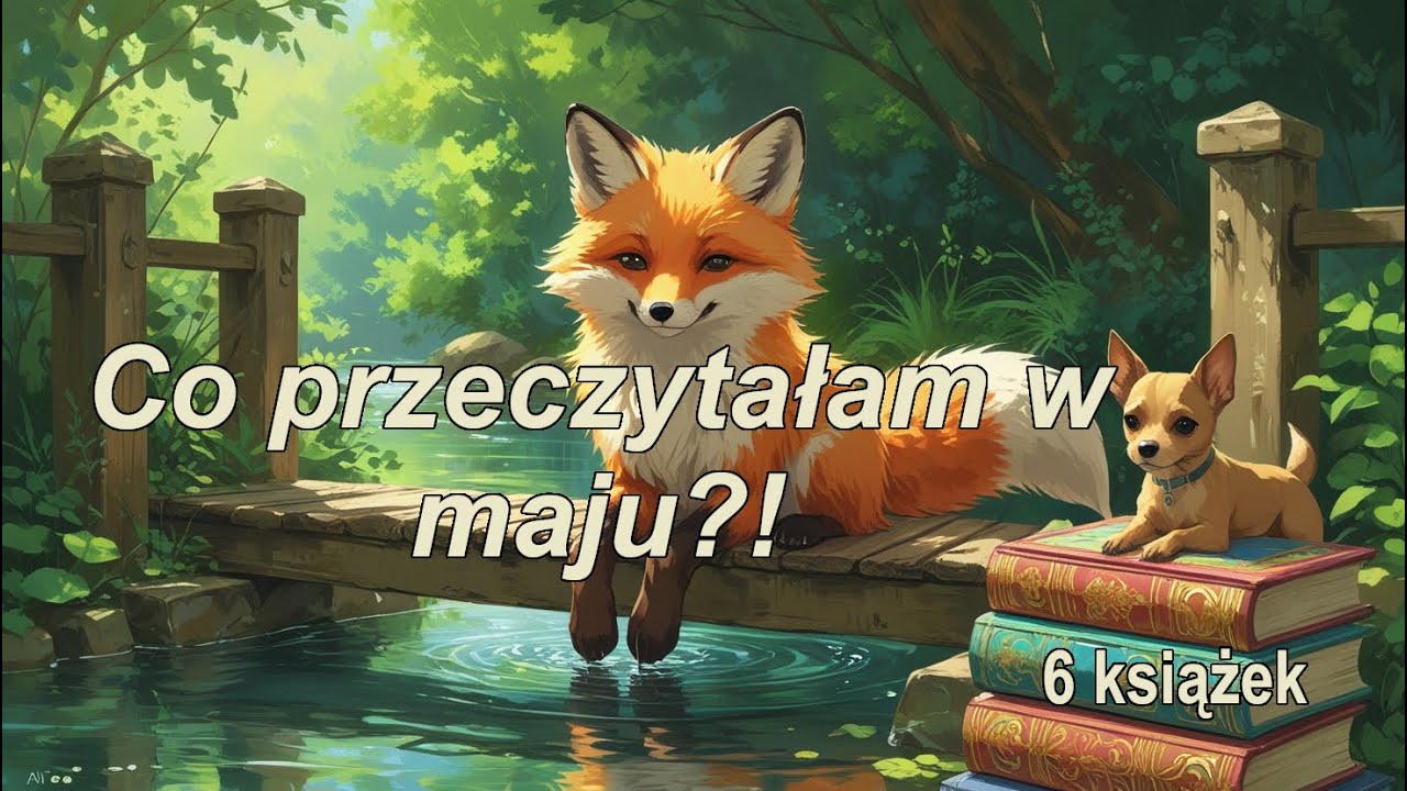 Gomorra, Eneida🪶 i Co porusza martwych 🫏🐇czyli czytelnicze podsumowanie maja 2025 📚😃/ WRAP UP MAJ🦊📖🌸