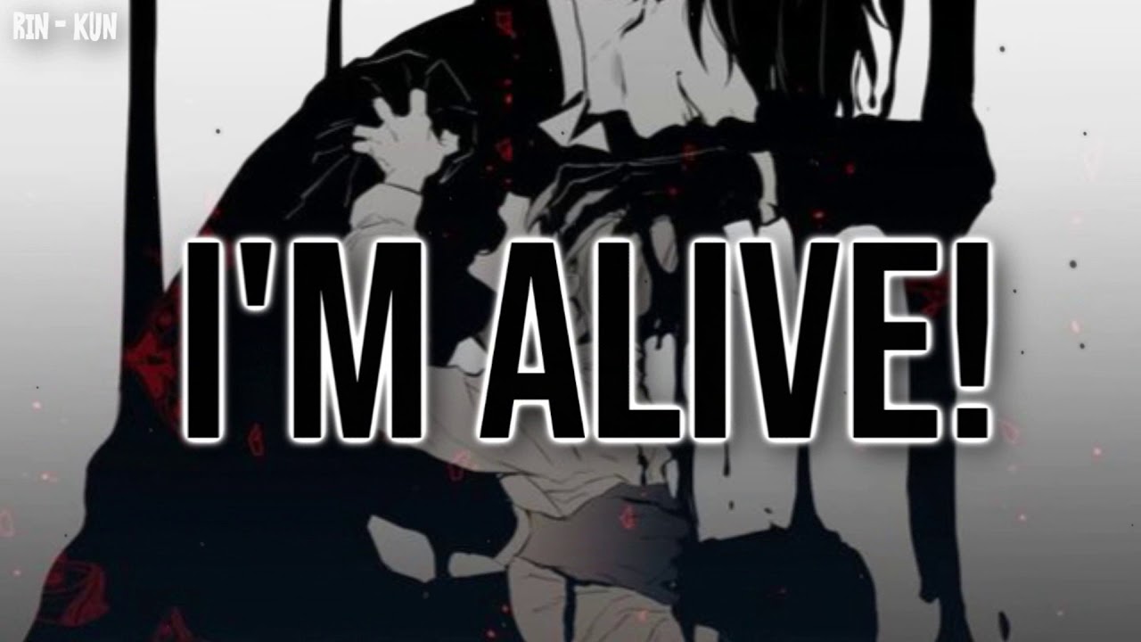Nightcore - Alive [Male Cover]