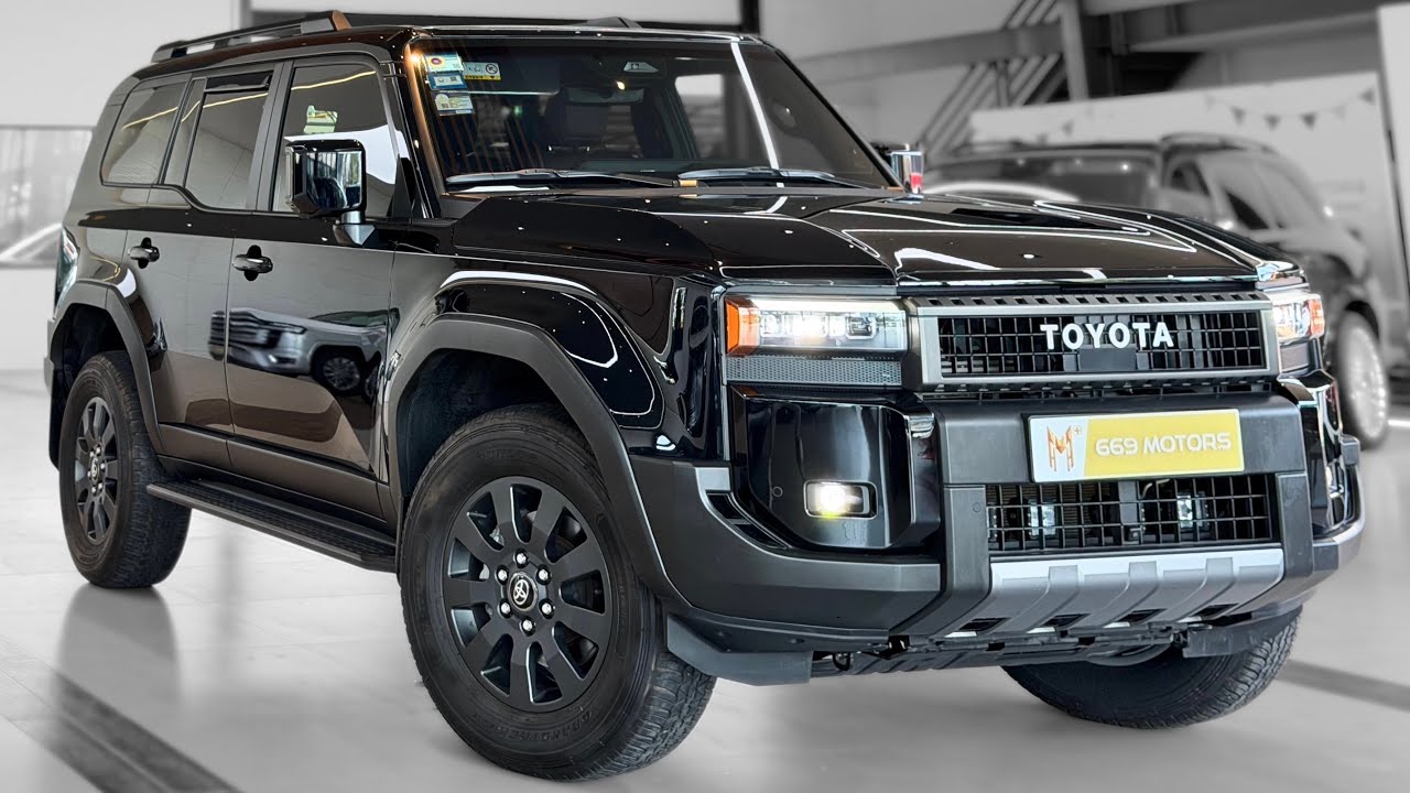 New Toyota Land Cruiser Prado LC250 - 7-Seater Luxury SUV!